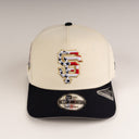 New Era San Francisco Giants "USA AMERICANA" 9Fifty A-Frame Snapback Hat