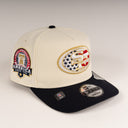 New Era San Francisco 49ers "USA AMERICANA" 9Fifty A-Frame Snapback Hat