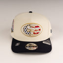 New Era San Francisco 49ers "USA AMERICANA" 9Fifty A-Frame Snapback Hat
