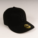 New Era Los Angeles Dodgers "TRIPLE BLACK" 59Fifty Fitted Hat