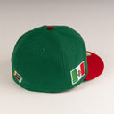 New Era Mexico Baseball Team World Baseball Classic 2026 "MEXICO FLAG PATCH" 59Fifty Fitted Hat