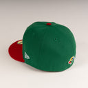 New Era Mexico Baseball Team World Baseball Classic 2026 "MEXICO FLAG PATCH" 59Fifty Fitted Hat