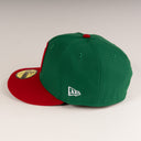 New Era Mexico Baseball Team World Baseball Classic 2026 "MEXICO FLAG PATCH" 59Fifty Fitted Hat
