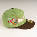 Shoe Club x New Era Exclusive Los Angeles Dodgers 🌸 🍵 "SAKURA MATCHA SHOHEI OHTANI CHERRY BLOSSOM" 59Fifty Fitted Hat + FREE CHAIN PIN