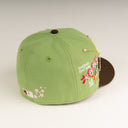 Shoe Club x New Era Exclusive Los Angeles Dodgers 🌸 🍵 "SAKURA MATCHA SHOHEI OHTANI CHERRY BLOSSOM" 59Fifty Fitted Hat + FREE CHAIN PIN