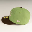 Shoe Club x New Era Exclusive Los Angeles Dodgers 🌸 🍵 "SAKURA MATCHA SHOHEI OHTANI CHERRY BLOSSOM" 59Fifty Fitted Hat + FREE CHAIN PIN