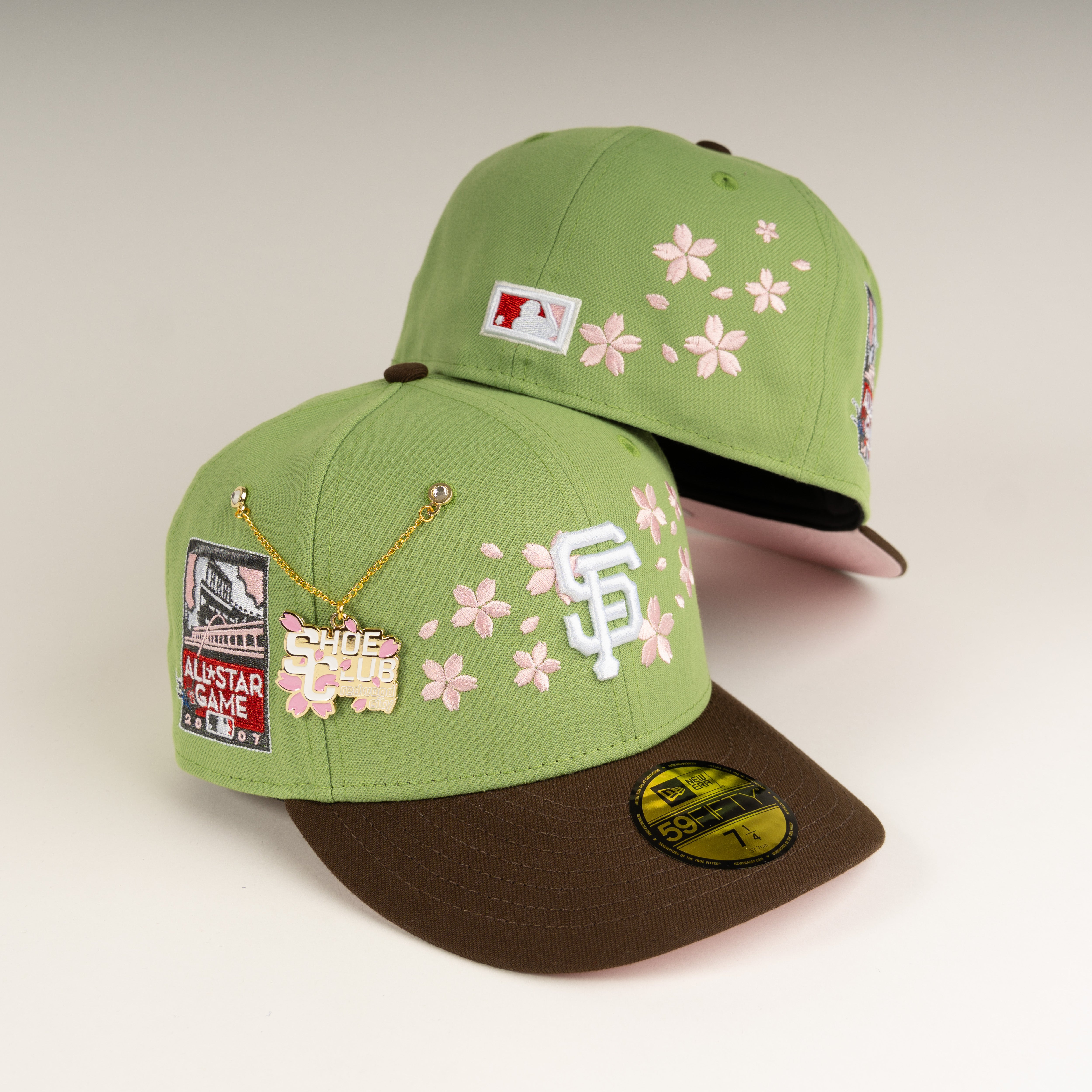 Shoe Club x New Era Exclusive San Francisco Giants 🌸 🍵 
