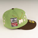 Shoe Club x New Era Exclusive San Francisco Giants 🌸 🍵 "SAKURA MATCHA CHERRY BLOSSOM" 59Fifty Fitted Hat + FREE CHAIN PIN