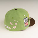 Shoe Club x New Era Exclusive San Francisco Giants 🌸 🍵 "SAKURA MATCHA CHERRY BLOSSOM" 59Fifty Fitted Hat + FREE CHAIN PIN