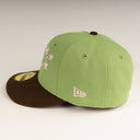 Shoe Club x New Era Exclusive San Francisco Giants 🌸 🍵 "SAKURA MATCHA CHERRY BLOSSOM" 59Fifty Fitted Hat + FREE CHAIN PIN