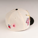 Shoe Club x New Era Exclusive San Francisco 49ers 🌸 "SAKURA CHROME CHERRY BLOSSOM" 59Fifty Fitted Hat + FREE CHAIN PIN