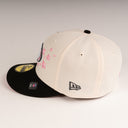 Shoe Club x New Era Exclusive San Francisco 49ers 🌸 "SAKURA CHROME CHERRY BLOSSOM" 59Fifty Fitted Hat + FREE CHAIN PIN