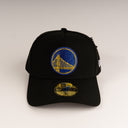 New Era Golden State Warriors "NBA DRAFT ICE RHINESTONES" 59Forty Fitted A-Frame Hat + INCLUDES CHAIN PIN