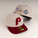 New Era Philadelphia Phillies "WORLD CLASS 2X WS CHAMPS" 59Fifty Fitted Hat