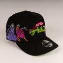New Era TMNT Teenage Mutant Ninja Turtles Japanese "SPLINTER VS. SHREDDER" Katakana Script 9Fifty Pre-Curved Snapback Hat