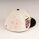 Shoe Club x New Era Exclusive San Francisco Giants 🌸 "CHROME SAKURA CHERRY BLOSSOM" 59Fifty Fitted Hat + FREE CHAIN PIN
