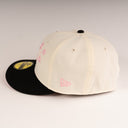 Shoe Club x New Era Exclusive San Francisco Giants 🌸 "CHROME SAKURA CHERRY BLOSSOM" 59Fifty Fitted Hat + FREE CHAIN PIN
