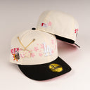 Shoe Club x New Era Exclusive Los Angeles Dodgers 🌸 "CHROME SHOHEI OHTANI SAKURA CHERRY BLOSSOM" 59Fifty Fitted Hat + FREE CHAIN PIN