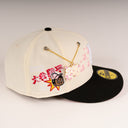 Shoe Club x New Era Exclusive Los Angeles Dodgers 🌸 "CHROME SHOHEI OHTANI SAKURA CHERRY BLOSSOM" 59Fifty Fitted Hat + FREE CHAIN PIN
