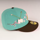 Shoe Club x New Era Exclusive Arizona Diamondbacks 🌸 🍹 "ICED TEA SAKURA CHERRY BLOSSOM" 59Fifty Fitted Hat + FREE CHAIN PIN