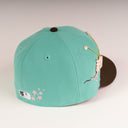 Shoe Club x New Era Exclusive Arizona Diamondbacks 🌸 🍹 "ICED TEA SAKURA CHERRY BLOSSOM" 59Fifty Fitted Hat + FREE CHAIN PIN