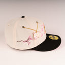 Shoe Club x New Era Exclusive Arizona Diamondbacks 🌸  "CHROME SAKURA CHERRY BLOSSOM" 59Fifty Fitted Hat + FREE CHAIN PIN