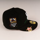 Shoe Club x New Era Exclusive San Francisco Giants 🌹 "ROSE PACK BLACK / RED" 59Fifty Fitted Hat + FREE BRIM CLIP