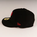 Shoe Club x New Era Exclusive San Francisco Giants 🌹 "ROSE PACK BLACK / RED" 59Fifty Fitted Hat + FREE BRIM CLIP