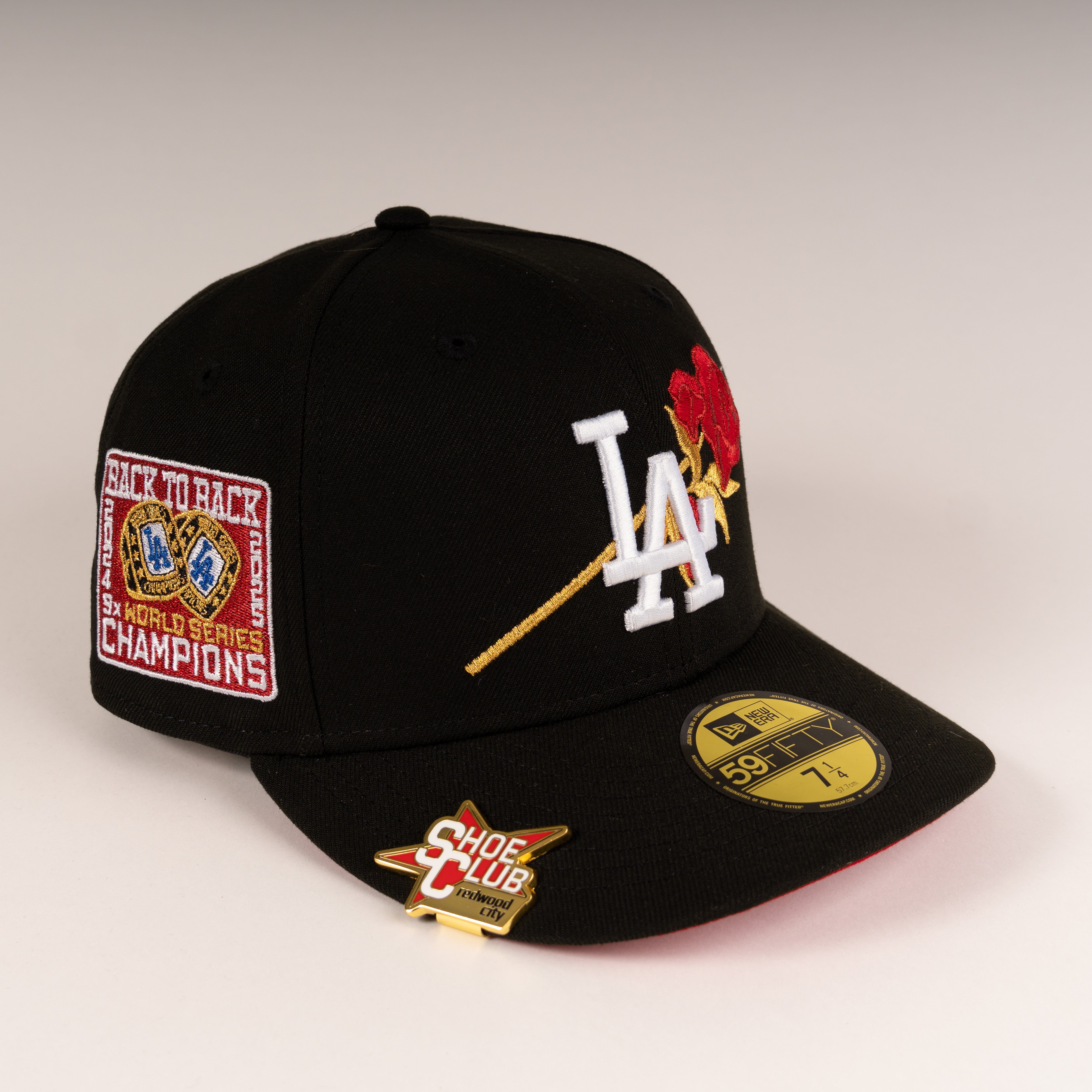 Shoe Club x New Era Exclusive Los Angeles Dodgers 🌹 
