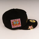 Shoe Club x New Era Exclusive Los Angeles Dodgers 🌹 "ROSE PACK BACK TO BACK CHAMPS" 59Fifty Fitted Hat + FREE BRIM CLIP