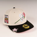 Shoe Club x New Era Exclusive San Francisco Giants 🌹 "ROSE PACK CHROME" 59Fifty Fitted Hat + FREE BRIM CLIP