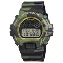 G-SHOCK DW6900CMG-3 GOLD CAMO PACK LIMITED EDITION WATCH