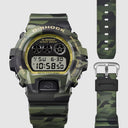G-SHOCK DW6900CMG-3 GOLD CAMO PACK LIMITED EDITION WATCH