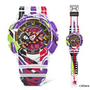 EVANGELION x G-SHOCK GA110EVA307A LIMITED EDITION WATCH