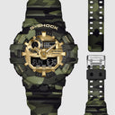 G-SHOCK GA700CMG-3A GOLD CAMO PACK LIMITED EDITION WATCH