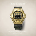G-SHOCK GM6900CMG-3 GOLD METAL CAMO PACK LIMITED EDITION WATCH