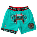 GRIZZLIES X JUST DON NBA 7 INCH SHORTS