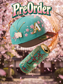 [PRE-ORDER ARRIVES EST. LATE DECEMBER 2026] Shoe Club x New Era Exclusive Arizona Diamondbacks 🌸 🍹 "ICED TEA SAKURA CHERRY BLOSSOM" 59Fifty Fitted Hat + FREE CHAIN PIN