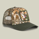 Goorin Bros 🎰 🦆 "REALTREE EDGE LUCKY DUCK" Realtree Camo / Olive Green A-Frame Adjustable Trucker Snapback Cap