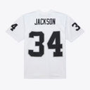 Bo Jackson White Los Angeles Raiders 1988 Legacy Player Jersey