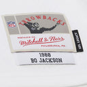 Bo Jackson White Los Angeles Raiders 1988 Legacy Player Jersey