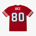 Jerry Rice Scarlet San Francisco 49ers 1994 Legacy Player Jersey