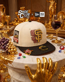 Shoe Club x New Era Exclusive San Francisco Giants "MIDAS TOUCH" 59Fifty Fitted Hat + FREE BRIM CLIP