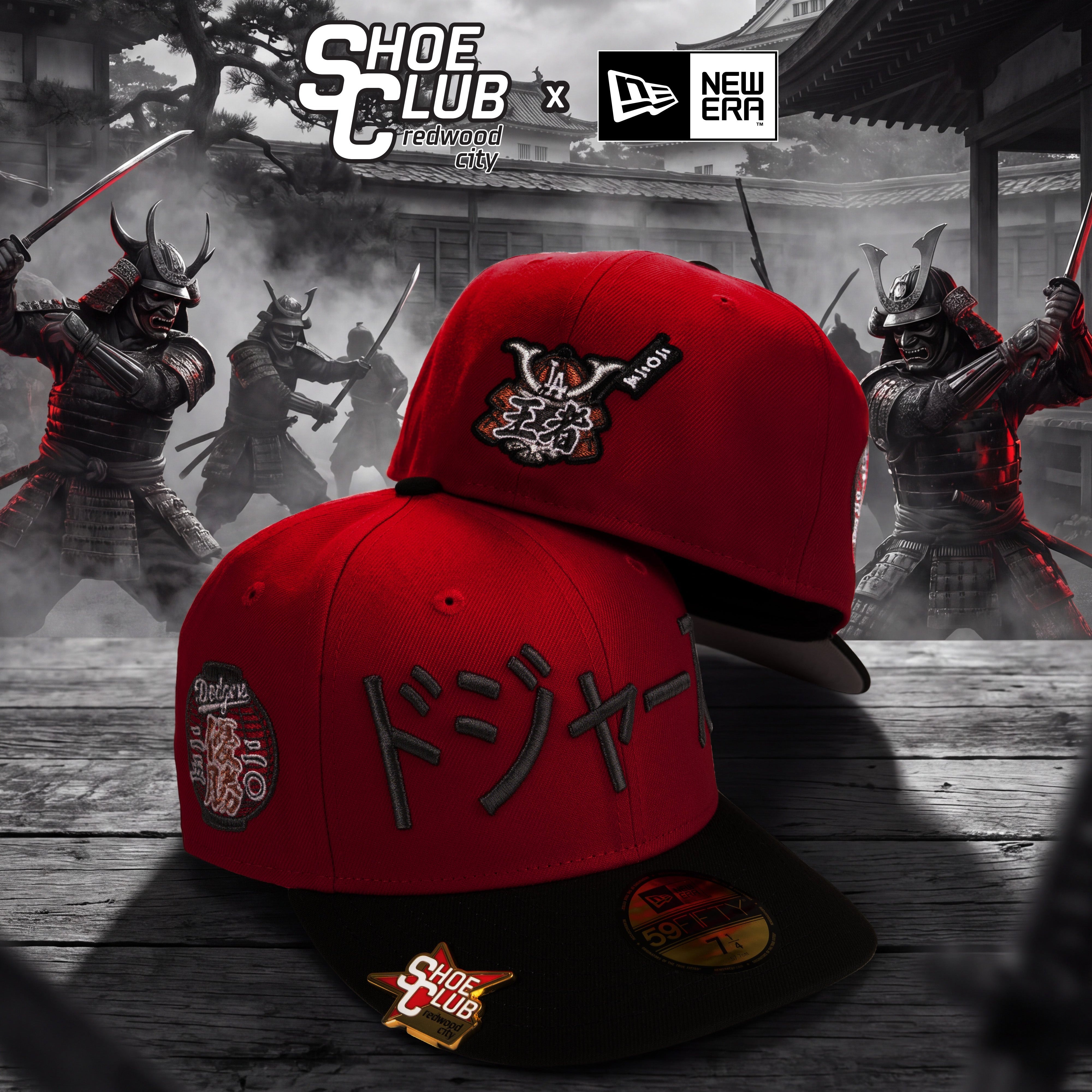 Shoe Club x New Era Exclusive Los Angeles Dodgers 