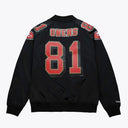 49ers Terrell Owens MAXXED OUT Satin Bomber Jacket