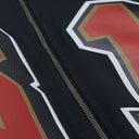 49ers Terrell Owens MAXXED OUT Satin Bomber Jacket