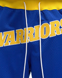 GOLDEN STATE WARRIORS 1993 NBA JUST DON HARDWOOD CLASSICS SHORT