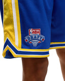 GOLDEN STATE WARRIORS 1993 NBA JUST DON HARDWOOD CLASSICS SHORT